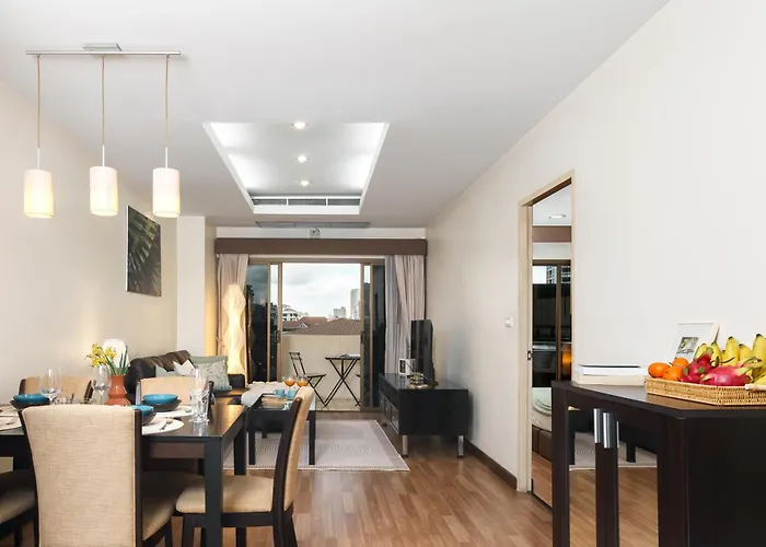 Verdant Vista King Near Bts With Modern Amenities Apartment Bangkok